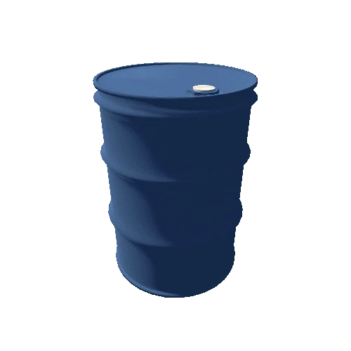 Three_Ridge _Barrel_One_Cap_New_Blue